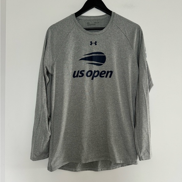 Under Armour US Open Long Sleeve T-Shirt - Picture 3 of 4